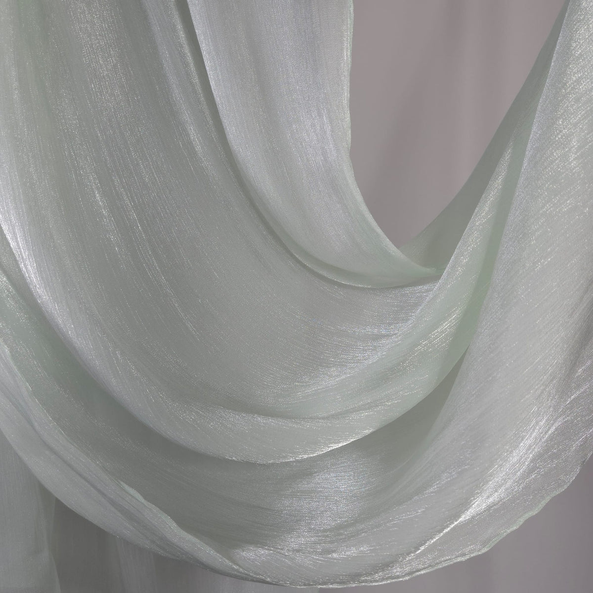 ORGANZA SILK HIJAB Mint Pearl