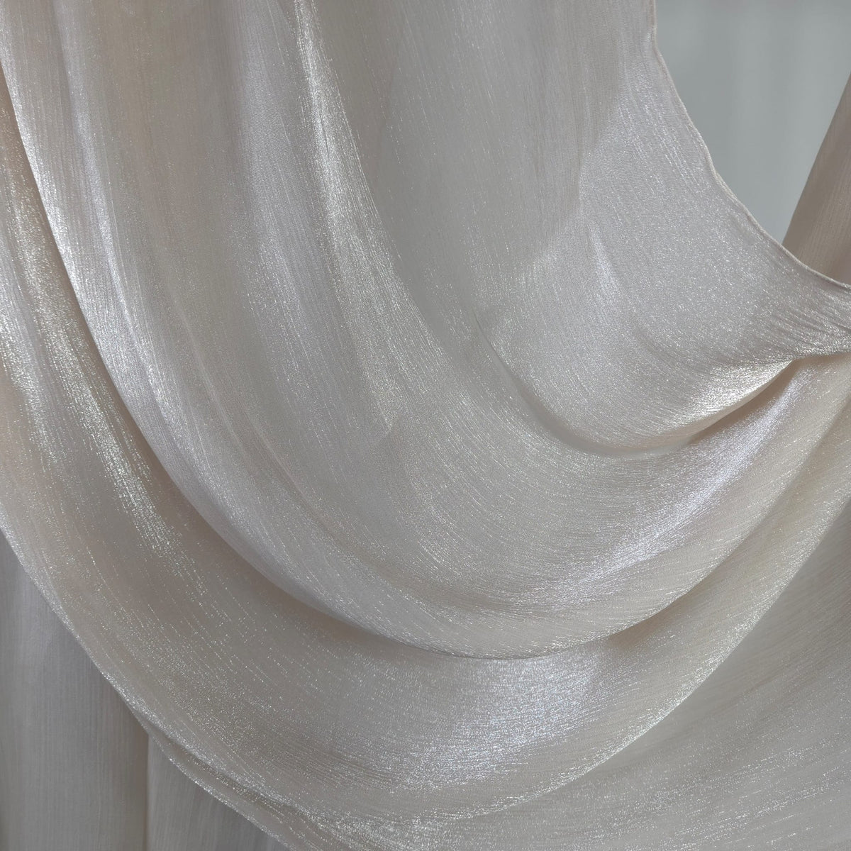 ORGANZA SILK HIJAB