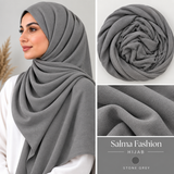 JERSEY HIJAB  philippine gray  26