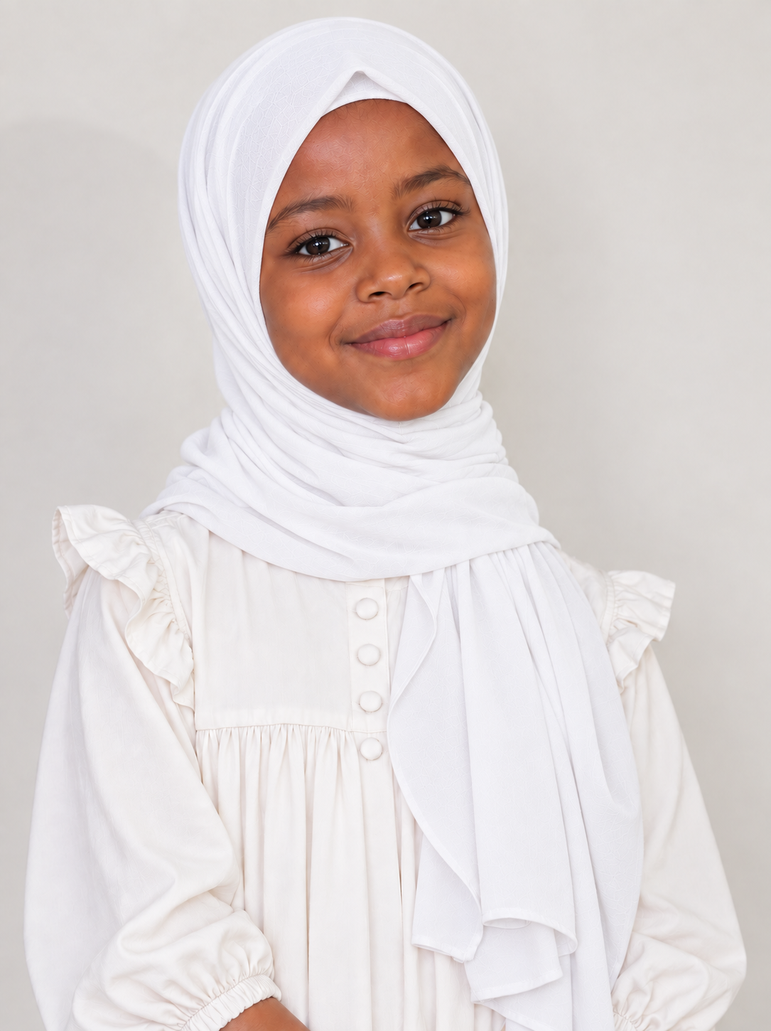 Kids JERSEY  cotton  white