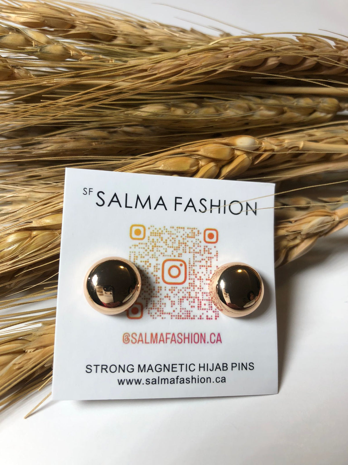 2 PAIR HIJAB MAGNETS