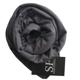 JERSEY HIJAB  Lead grey 13