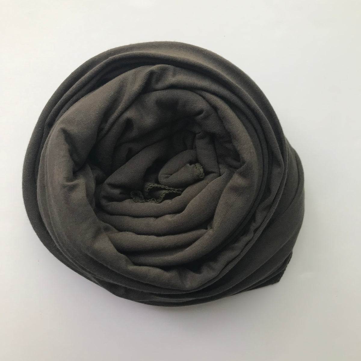 JERSEY HIJAB   dark green