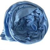 JERSEY HIJAB  pale cornflower bleu 18