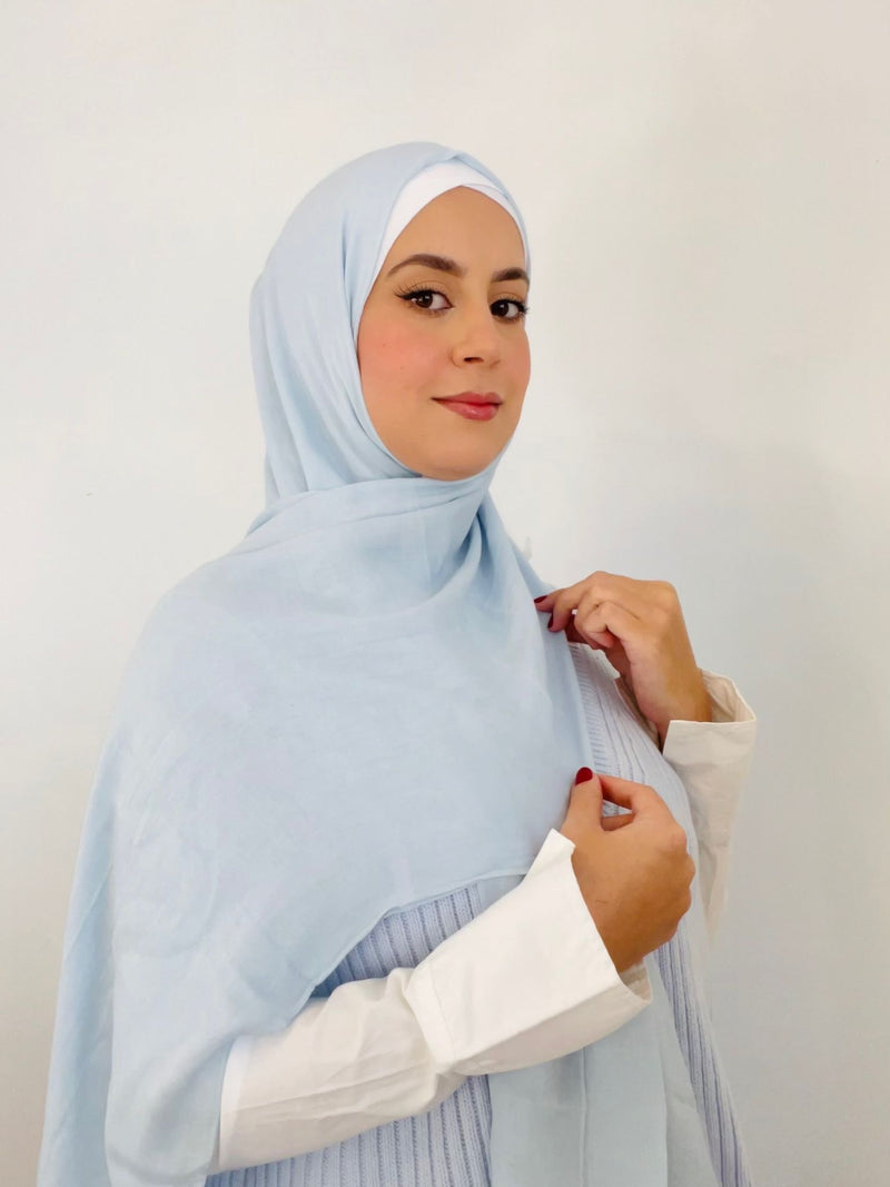 Double Modal  Hijabs