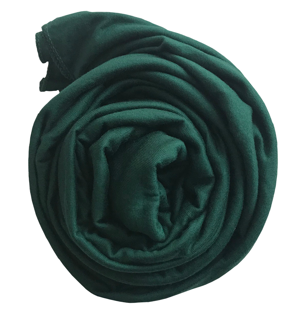 JERSEY HIJAB  Pine Green