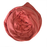 JERSEY HIJAB Terracotta Rose 28
