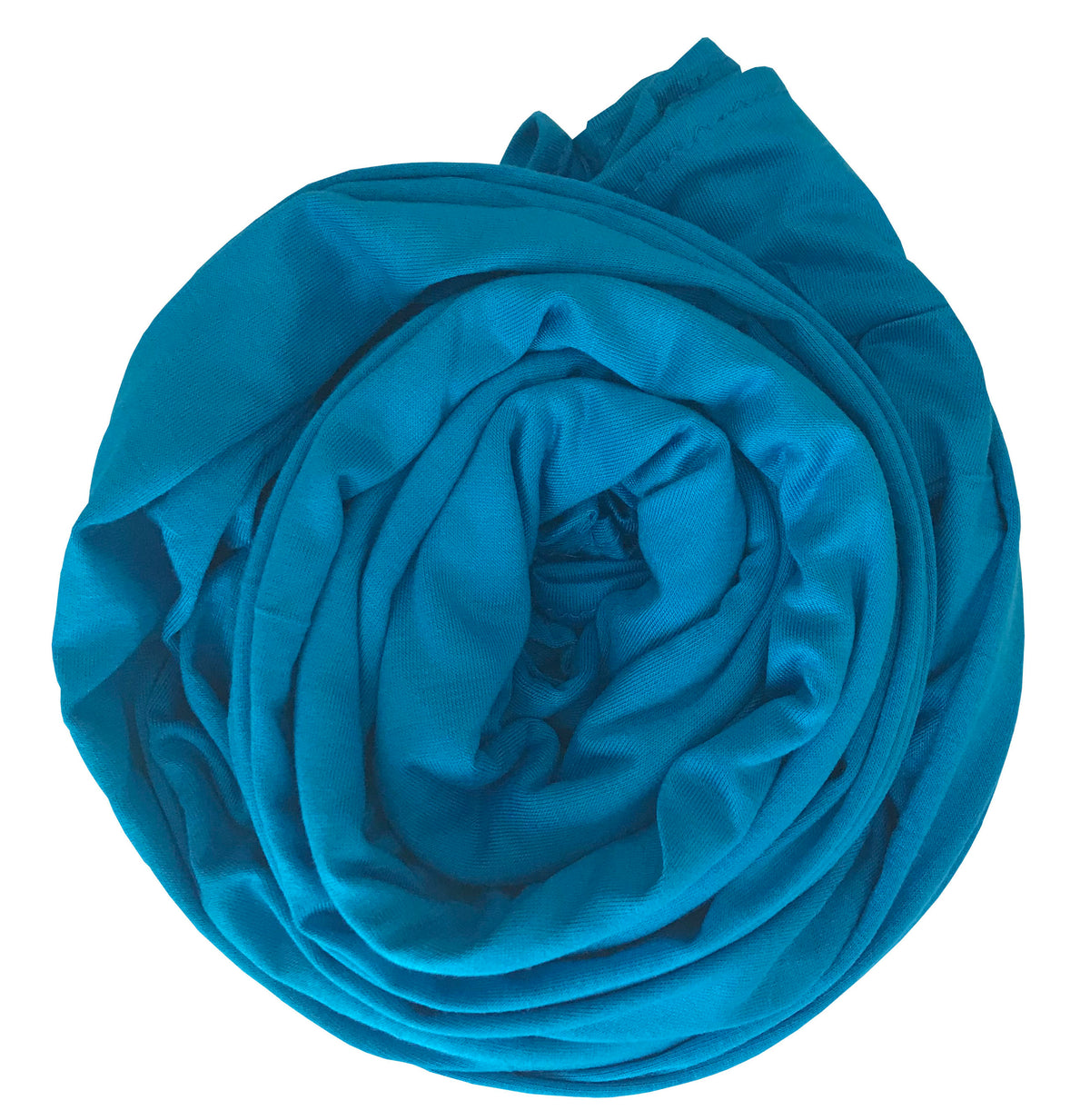 JERSEY HIJAB  Peacock Blue