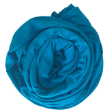 JERSEY HIJAB  Peacock Blue 36
