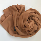 Premium Chiffon  –Camel 43
