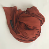 Premium Chiffon  – Burnt Sienna 45