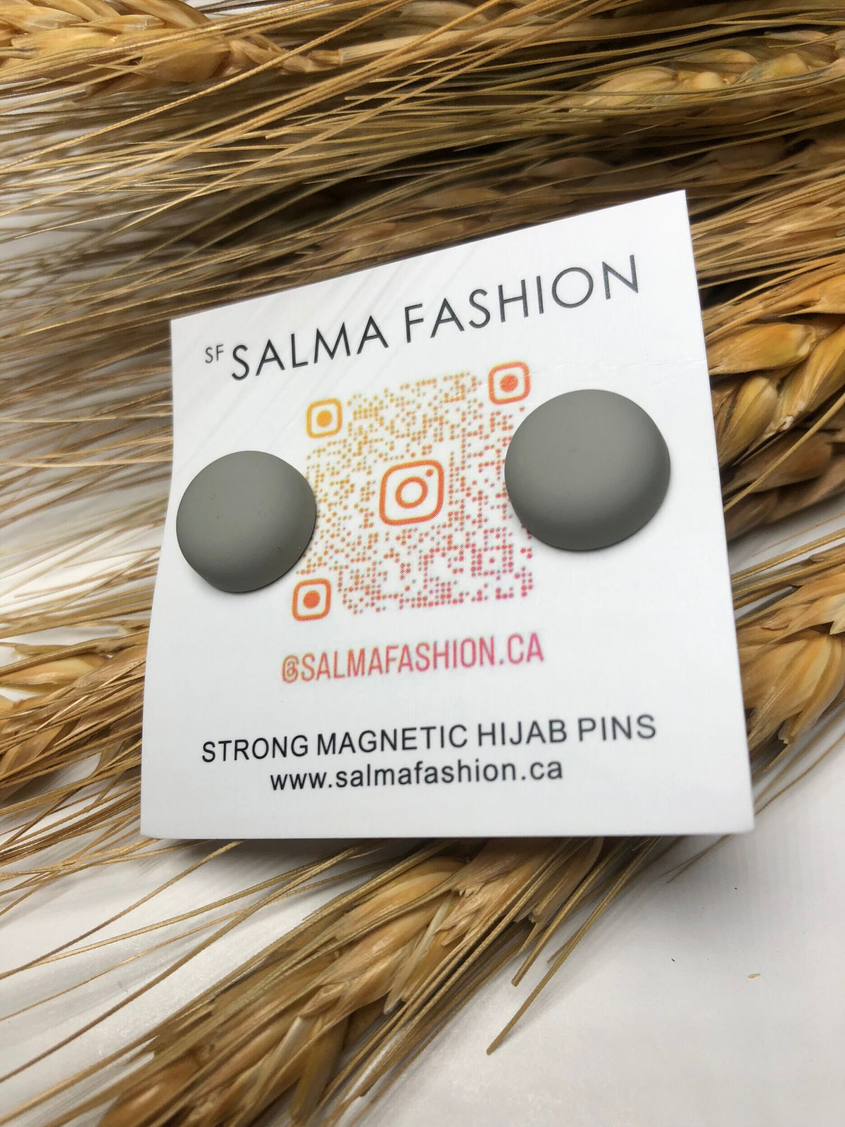 2 PAIR HIJAB MAGNETS