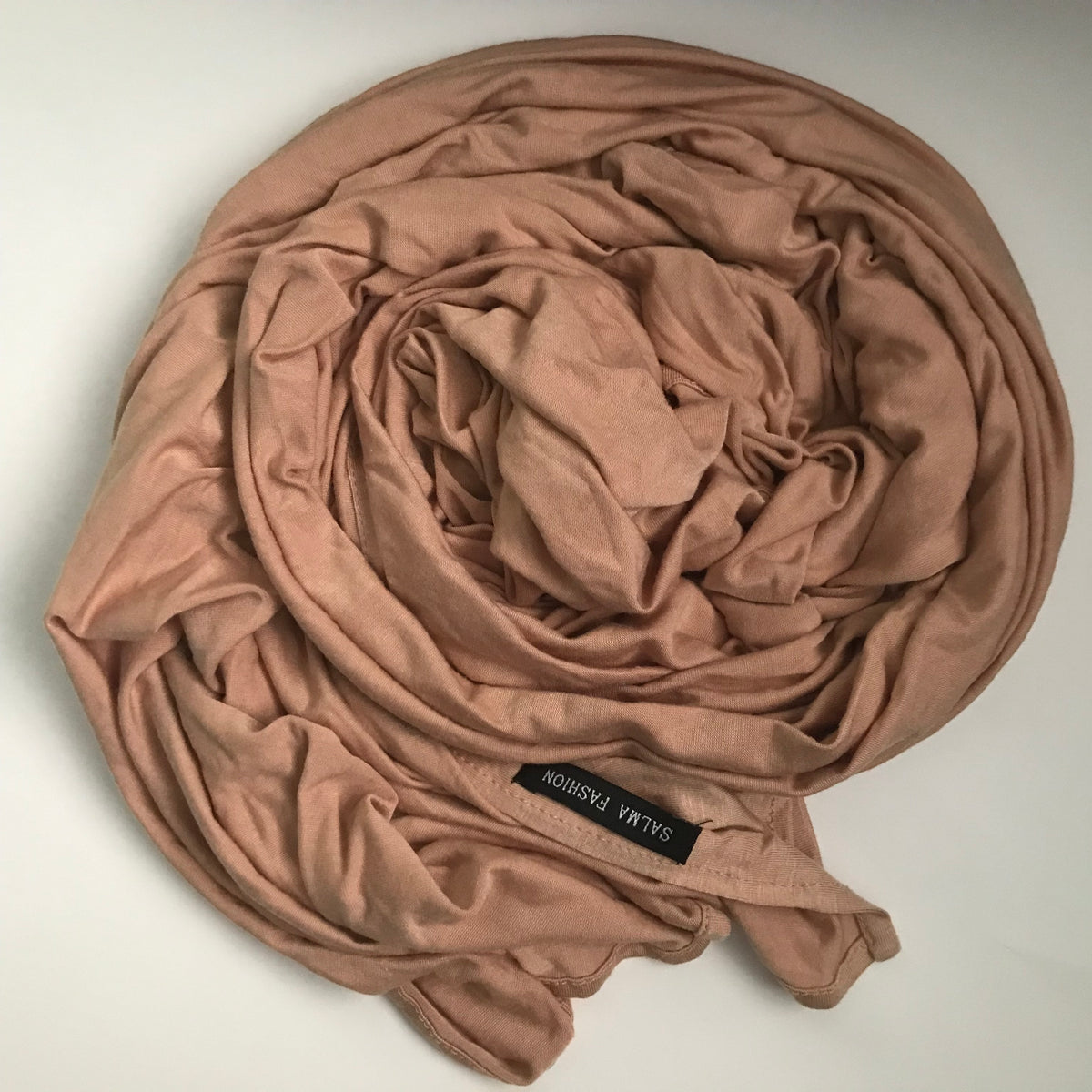 JERSEY HIJAB  Rose Taupe