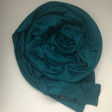 JERSEY HIJAB  Deep Teal 54