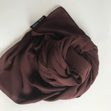 Premium Chiffon  –Chocolate Brown 55