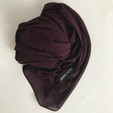 Premium Chiffon  –Deep Burgundy 56