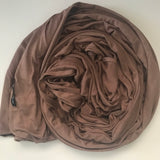 JERSEY HIJAB  nude mocha 60