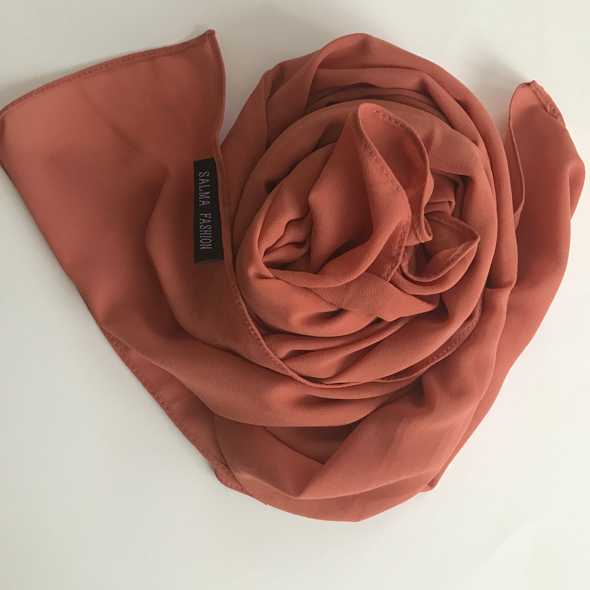 PREMIUM CHIFFON HIJAB Terracotta