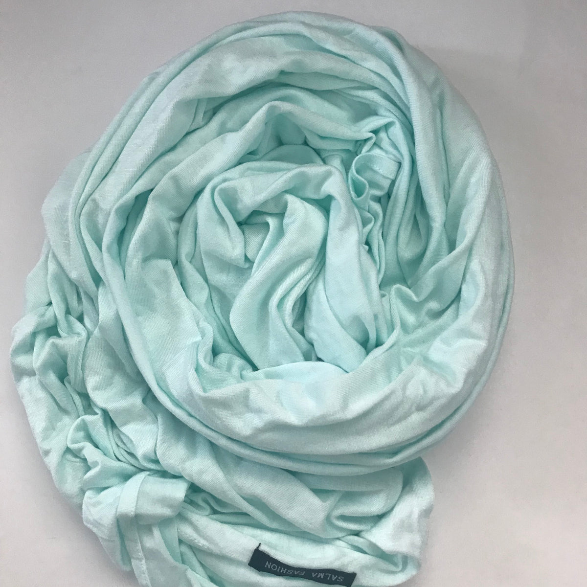 JERSEY HIJAB  Light Mint Green