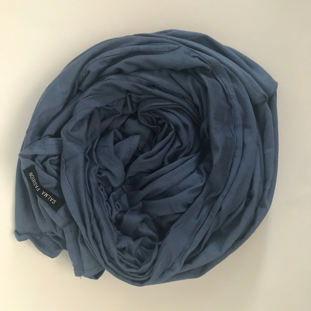JERSEY HIJAB  Slate Blue