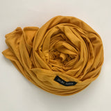 JERSEY HIJAB  Golden Mustard 65