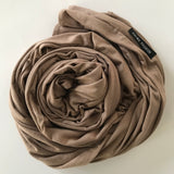 JERSEY HIJAB   Mocha Taupe 66