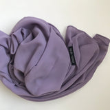 Premium Chiffon  –Dusty lavender 67