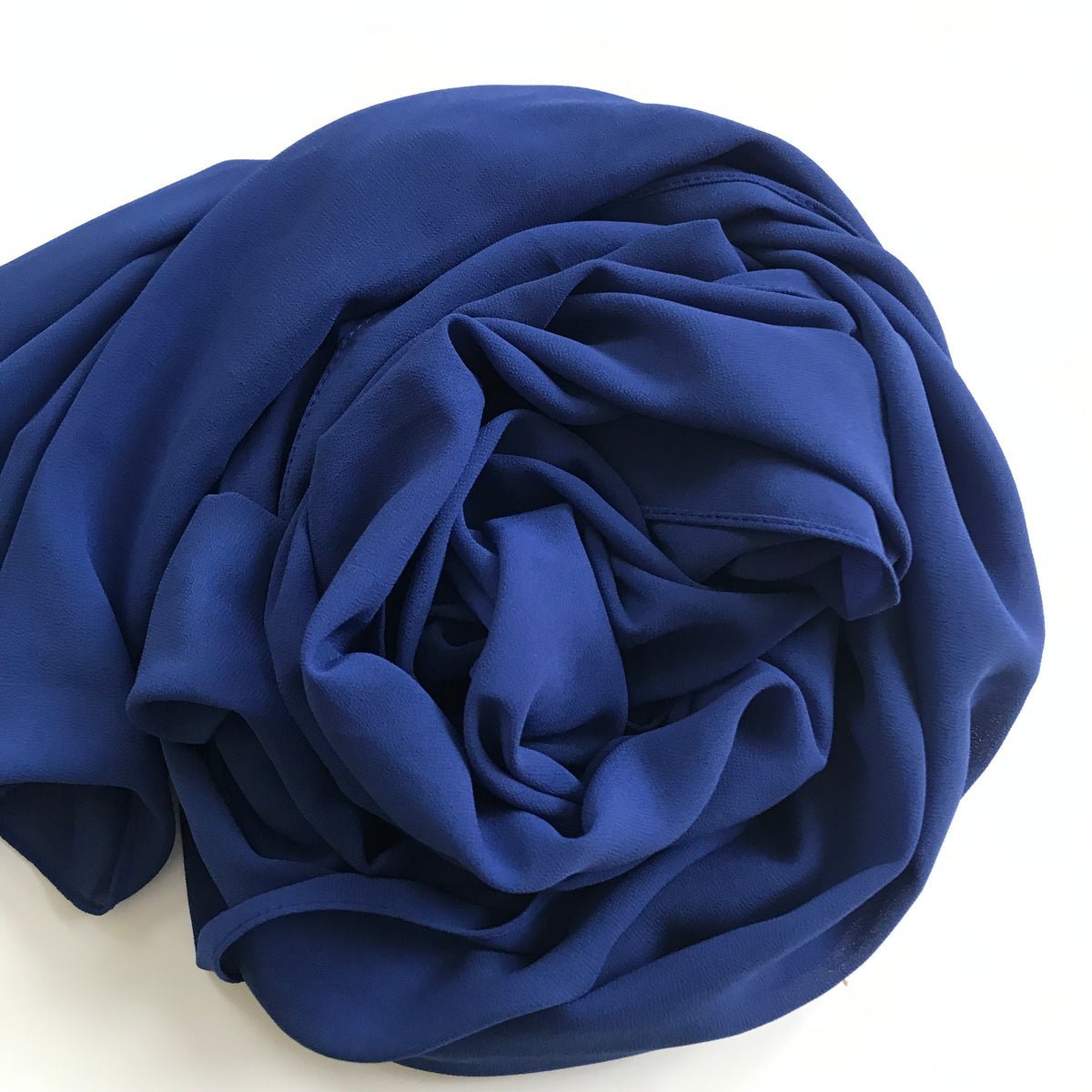Premium Chiffon   Classic Royal Blue