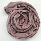 JERSEY HIJAB Dusty Mauve 70