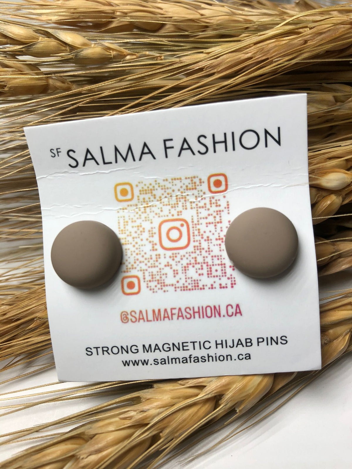 2 PAIR HIJAB MAGNETS