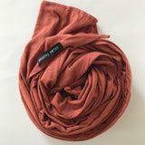 JERSEY HIJAB  Terracotta Rose 73