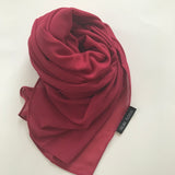Premium Chiffon –Deep Wine 74