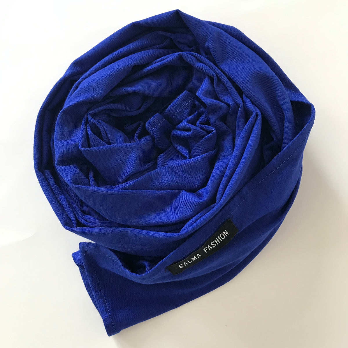 JERSEY HIJAB  Royal Blue