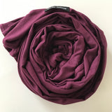 JERSEY HIJAB Deep Plum 75