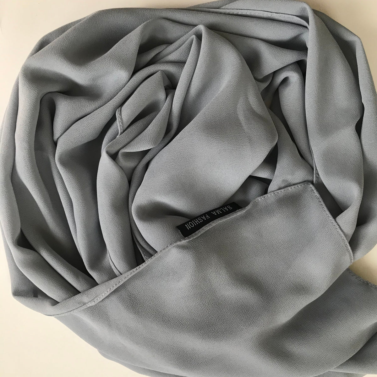Premium Chiffon  Silver Mist