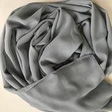 Premium Chiffon –Silver Mist 76