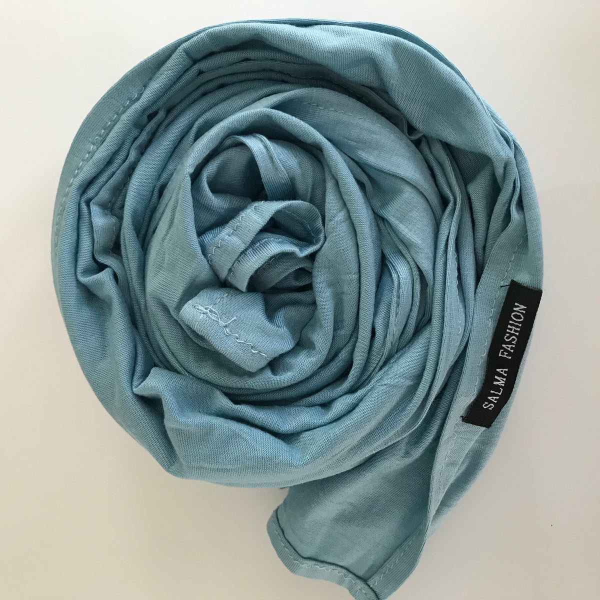 JERSEY HIJAB Blue Grey