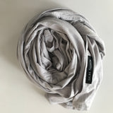 JERSEY HIJAB  Pearl Gray 77