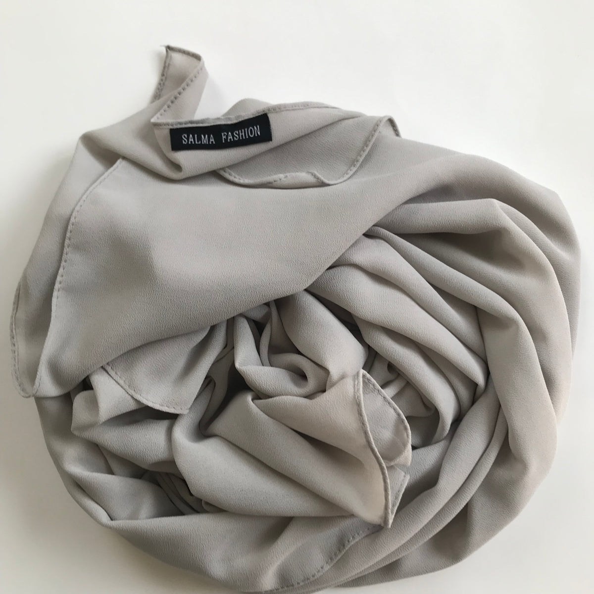 Premium Chiffon Hijab  Light Grey