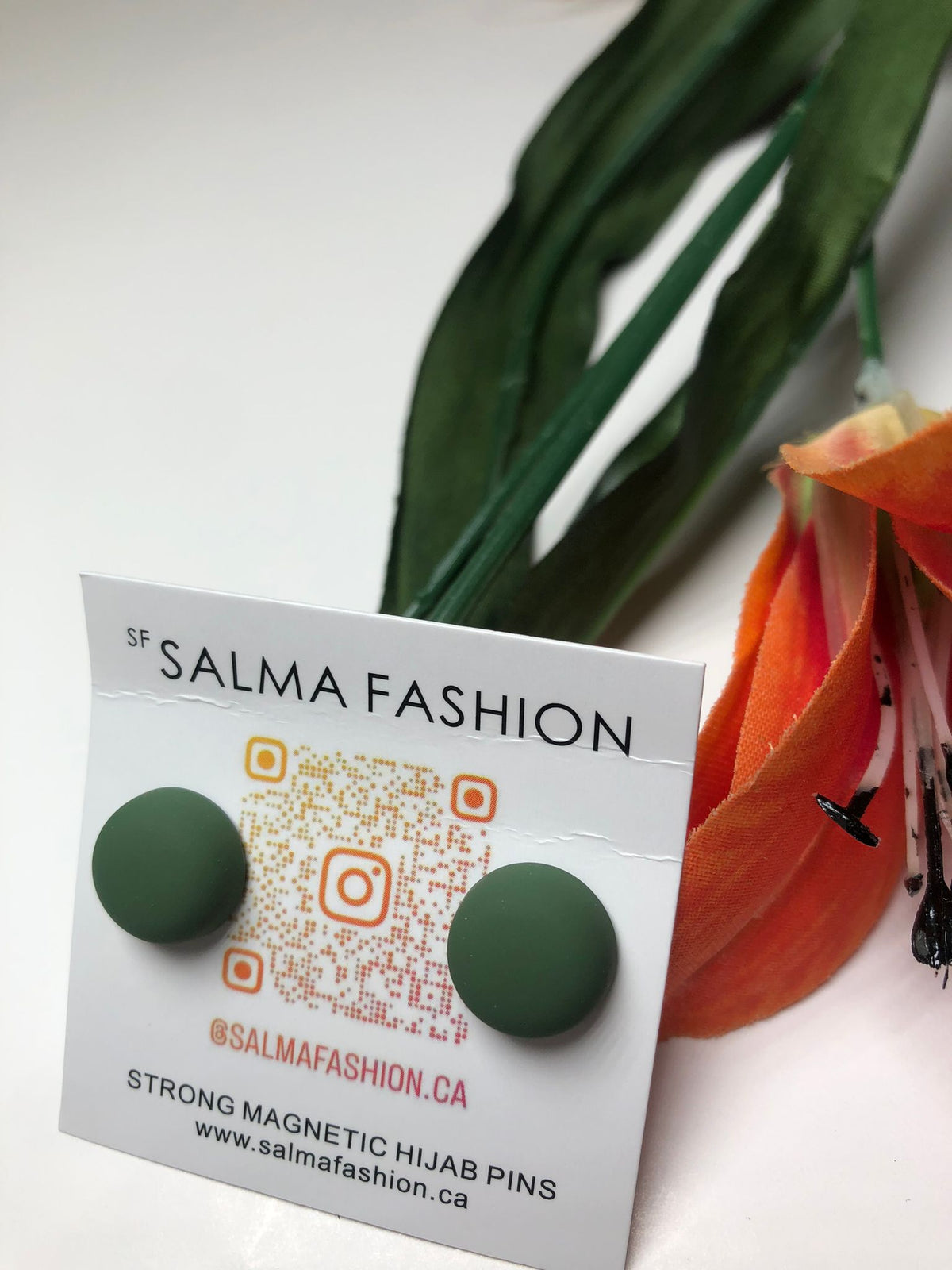 2 PAIR HIJAB MAGNETS