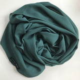 Premium Chiffon –Deep Sage Green 82