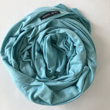 JERSEY HIJAB  Aqua Blue 82