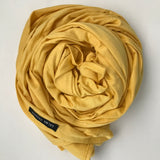 JERSEY HIJAB  Honey Mustard 84