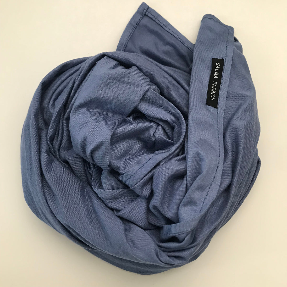 JERSEY HIJAB Dusty Blue