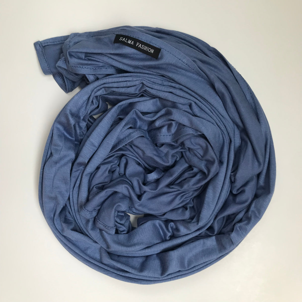JERSEY HIJAB Denim Blue