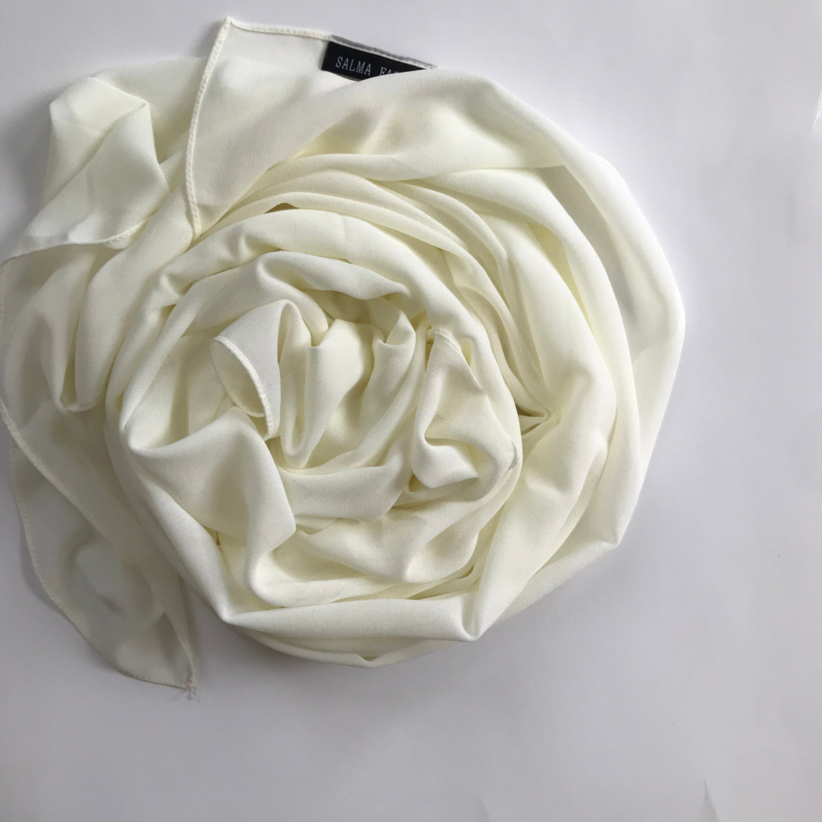Premium Chiffon  Ivory