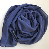 Premium Chiffon –Midnight Blue  90