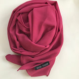 Premium Chiffon –Berry Rose 91