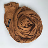 JERSEY HIJAB  Cognac Brown 91