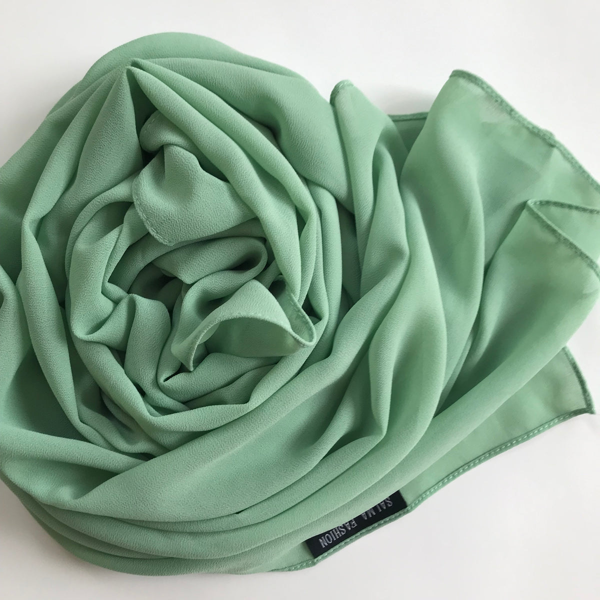 Premium Chiffon  Mint Green